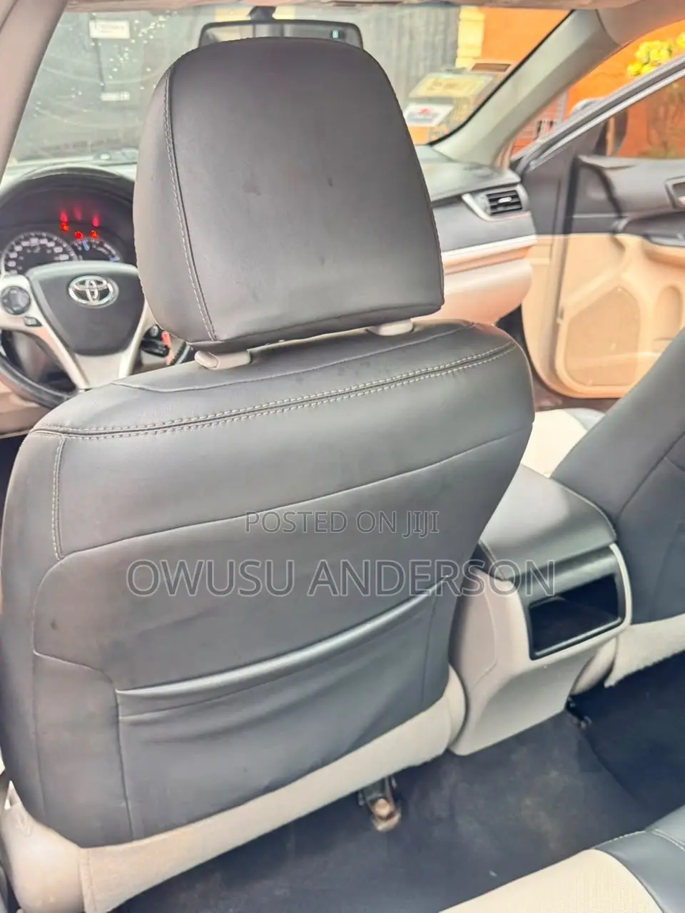 Toyota Camry 2014 Gray