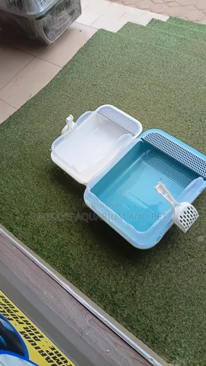 Open Cat Litter Boxes With Scoops[sizeable]