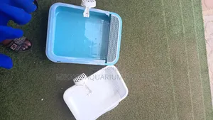 Open Cat Litter Boxes With Scoops[sizeable]