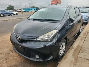 Toyota Vitz 1.5 FWD 3dr 2015 Black