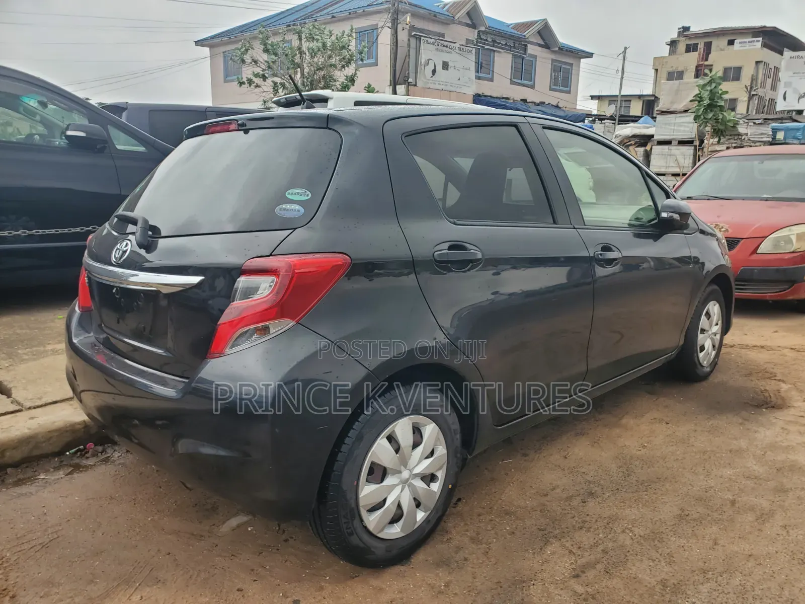 Toyota Vitz 1.5 FWD 3dr 2015 Black