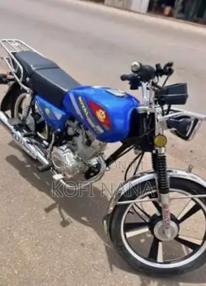 New Royal RY125 2025 Blue