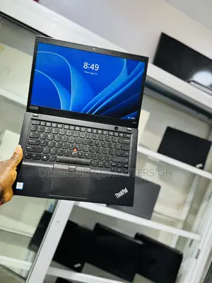 Laptop Lenovo ThinkPad T490s 16GB Intel Core i5 SSD 256GB
