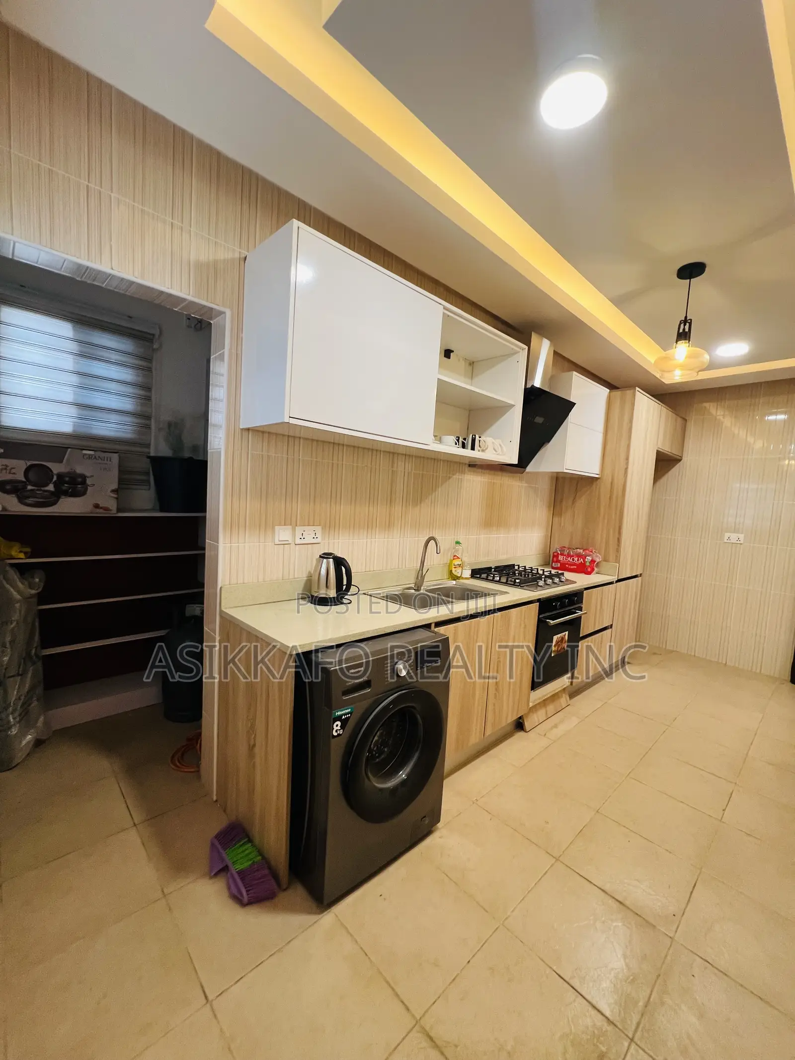 Furnished 2bdrm House in Coastal Estate, Spintex for rent