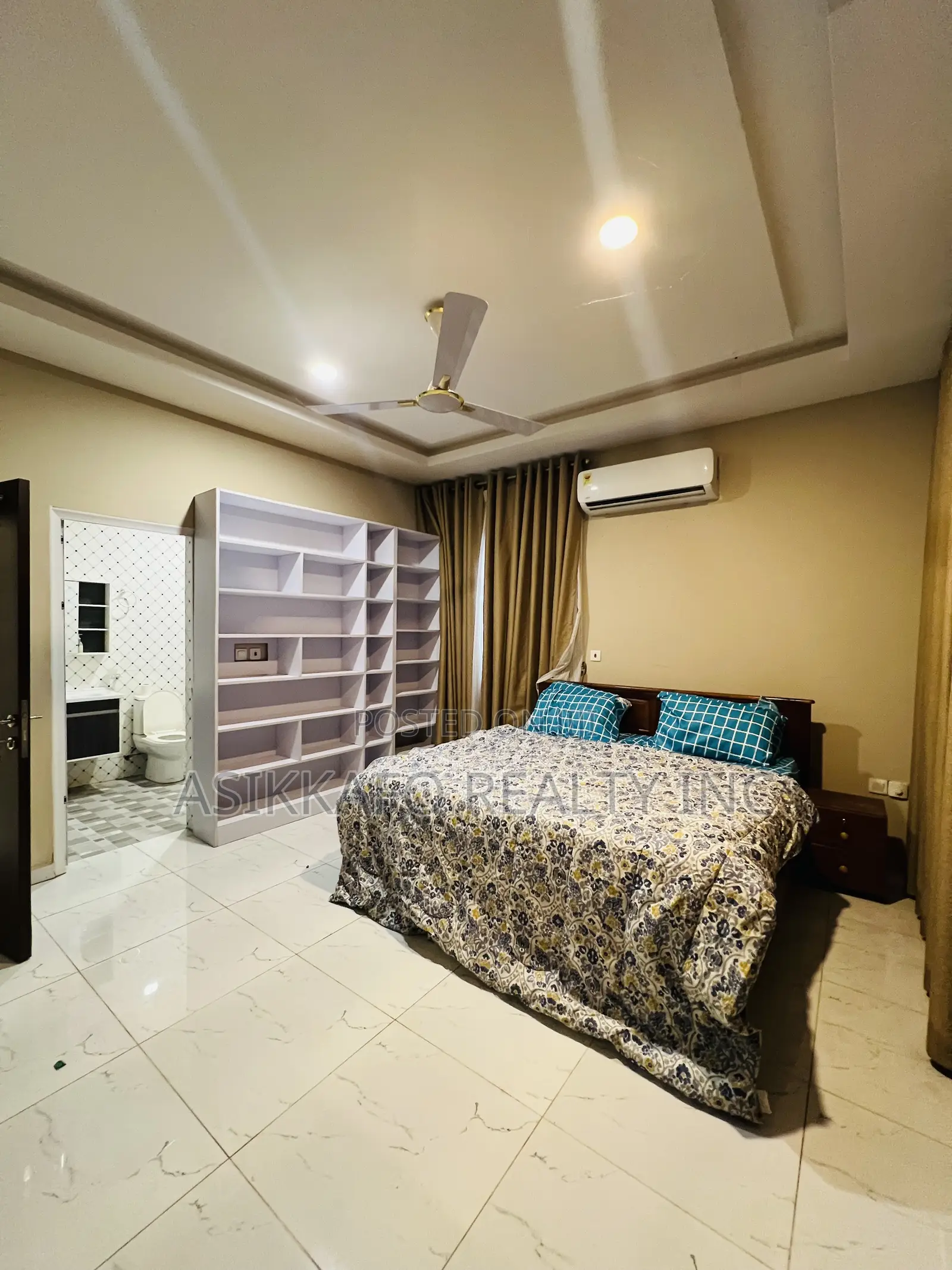 Furnished 2bdrm House in Coastal Estate, Spintex for rent