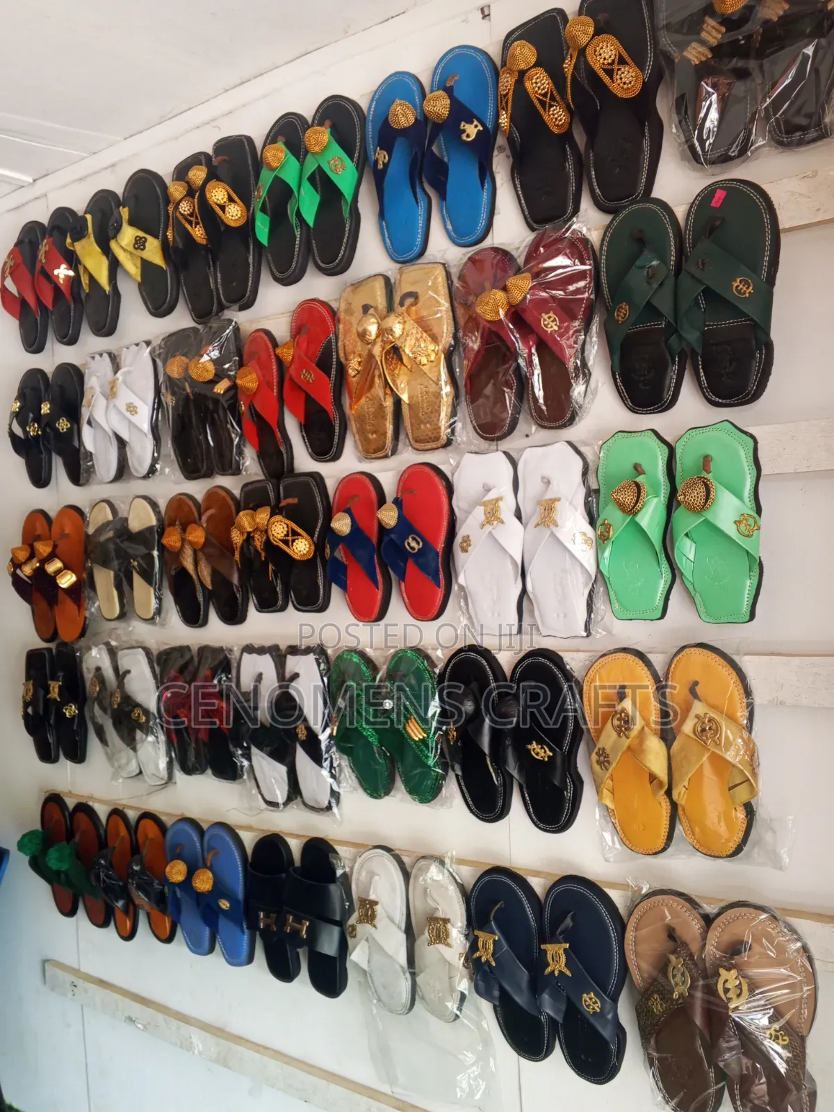 Native Sandals (Ahenema Sandals)