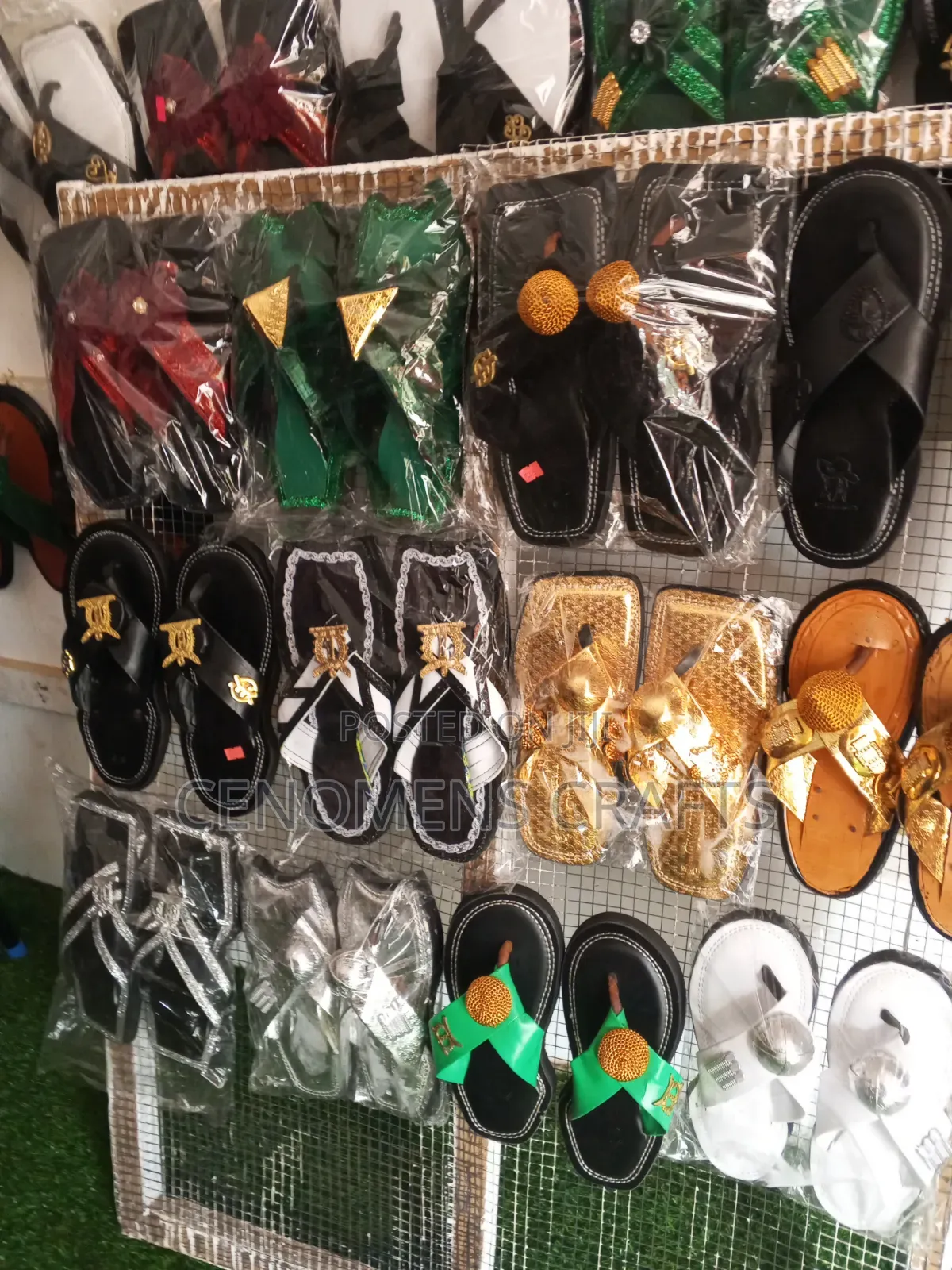 Native Sandals (Ahenema Sandals)