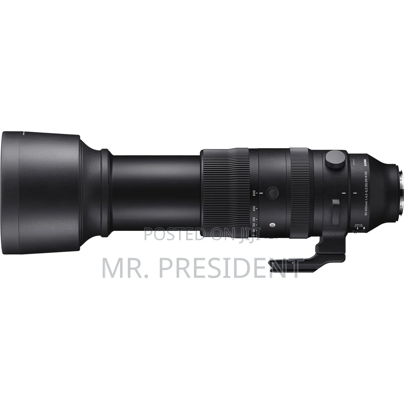 Sigma 60-600mm F/4.5-6.3 DG DN OS Sports Lens (Leica L)