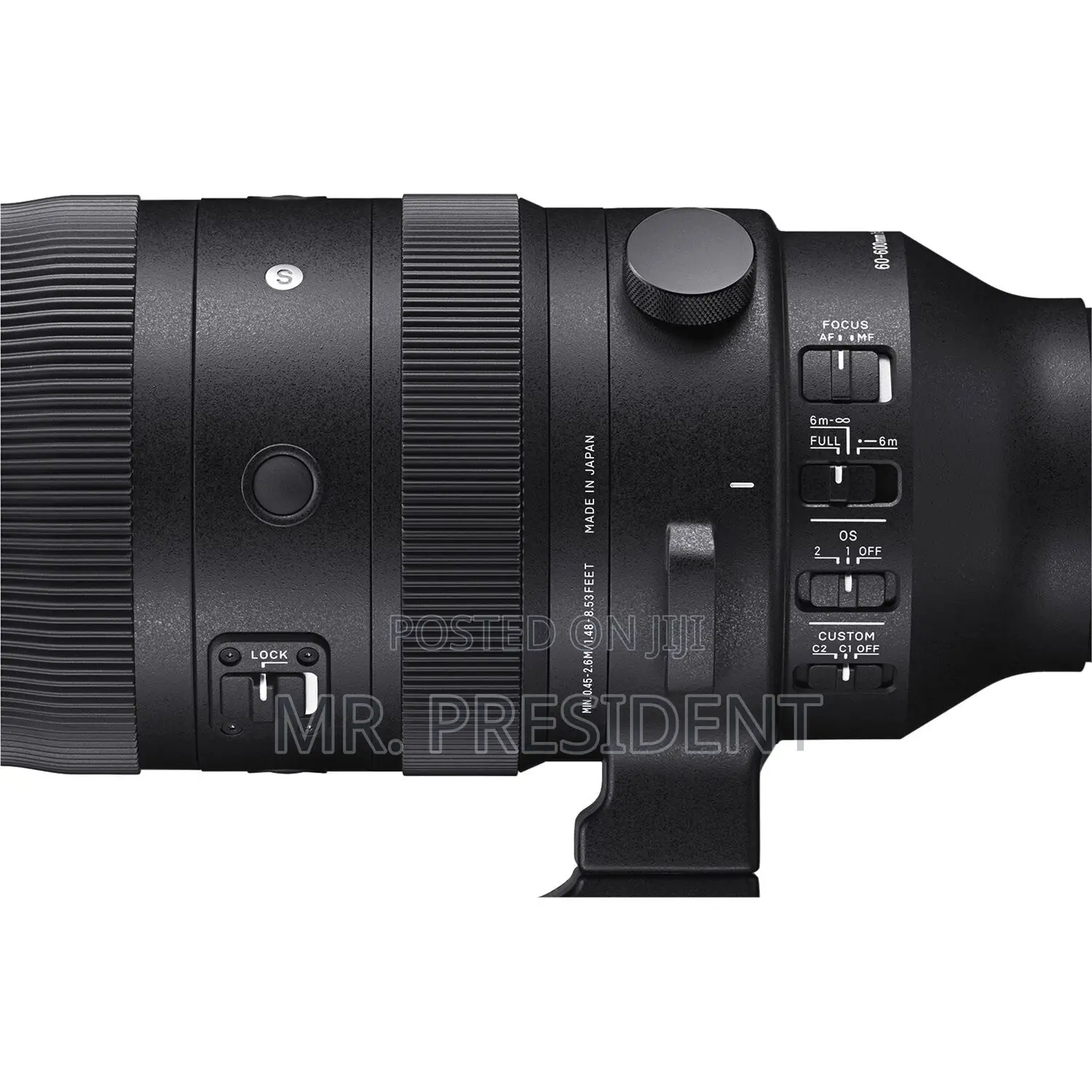 Sigma 60-600mm F/4.5-6.3 DG DN OS Sports Lens (Leica L)