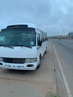 Toyota Coaster 2012 White