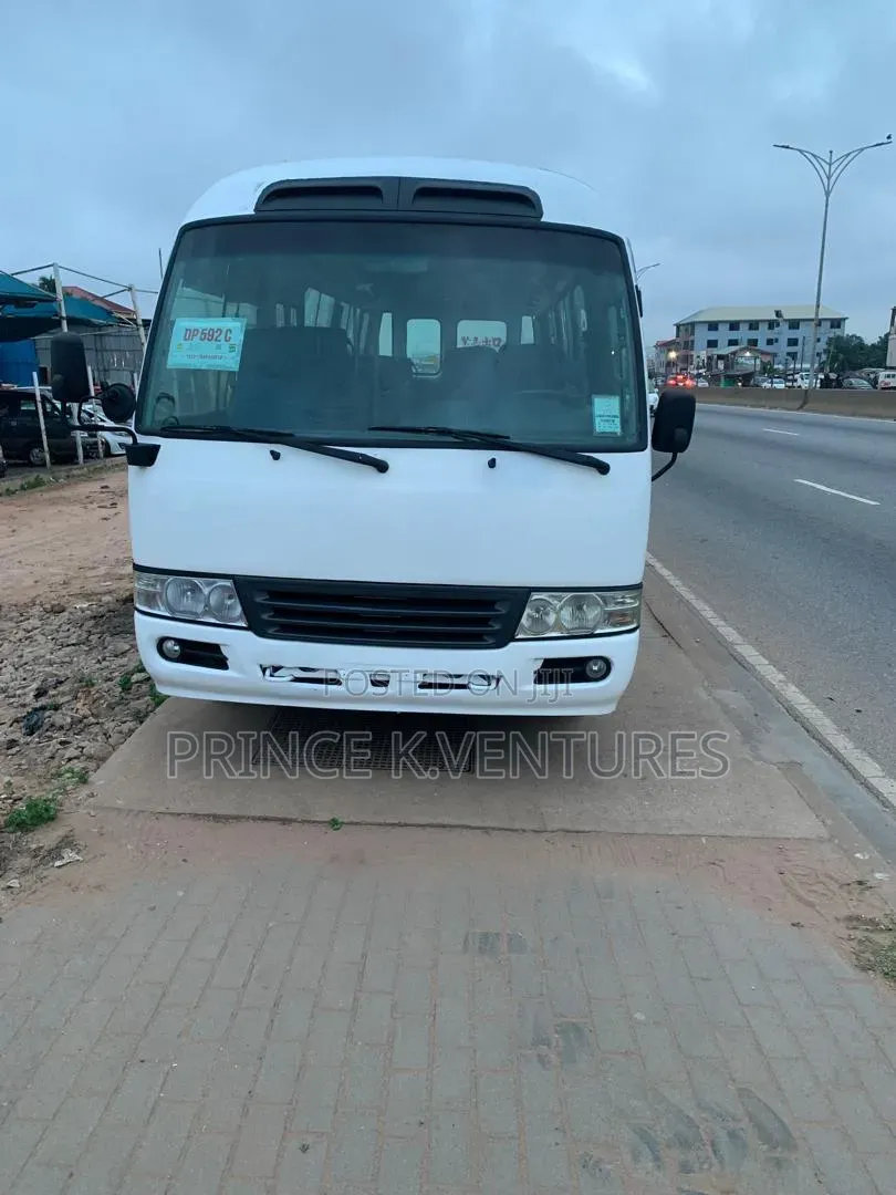Toyota Coaster 2012 White