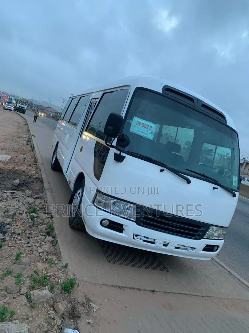 Toyota Coaster 2012 White