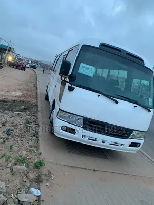 Toyota Coaster 2012 White