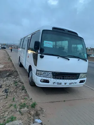 Toyota Coaster 2012 White