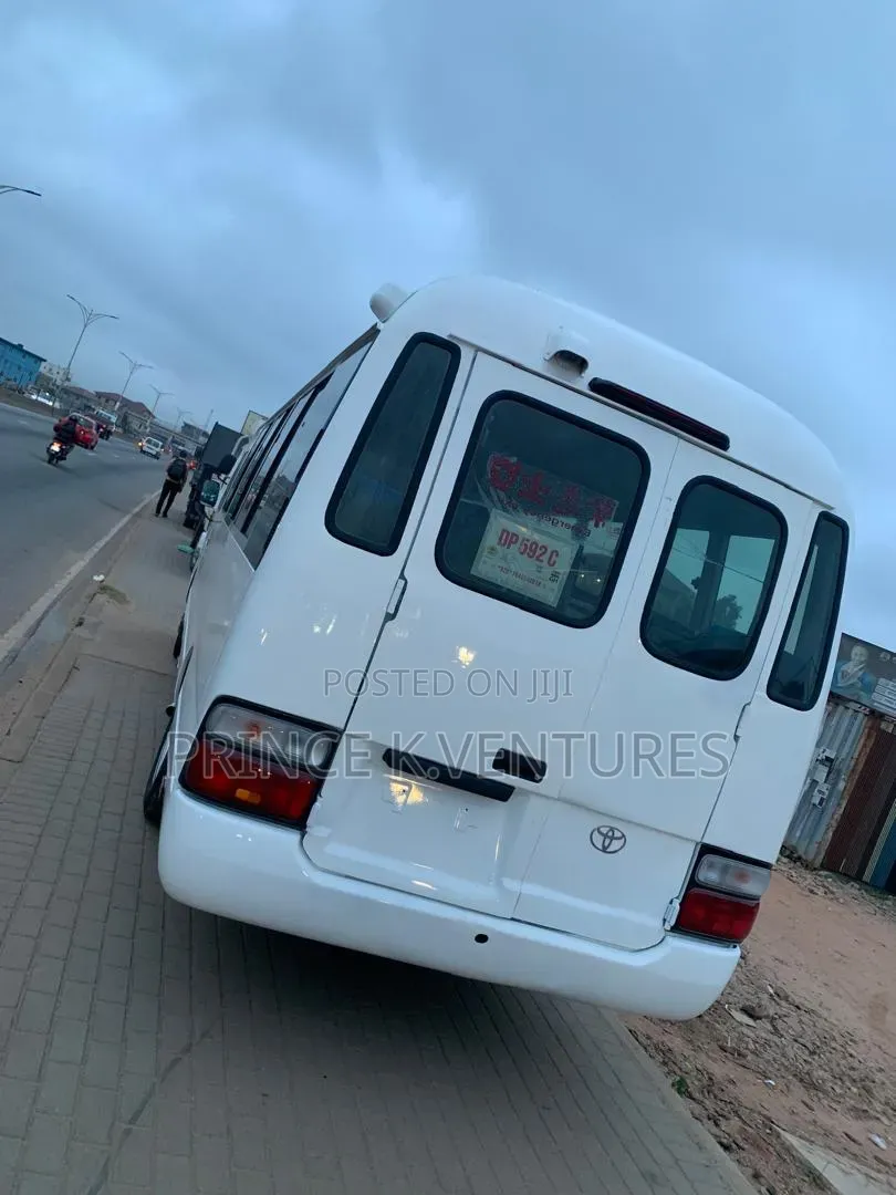 Toyota Coaster 2012 White