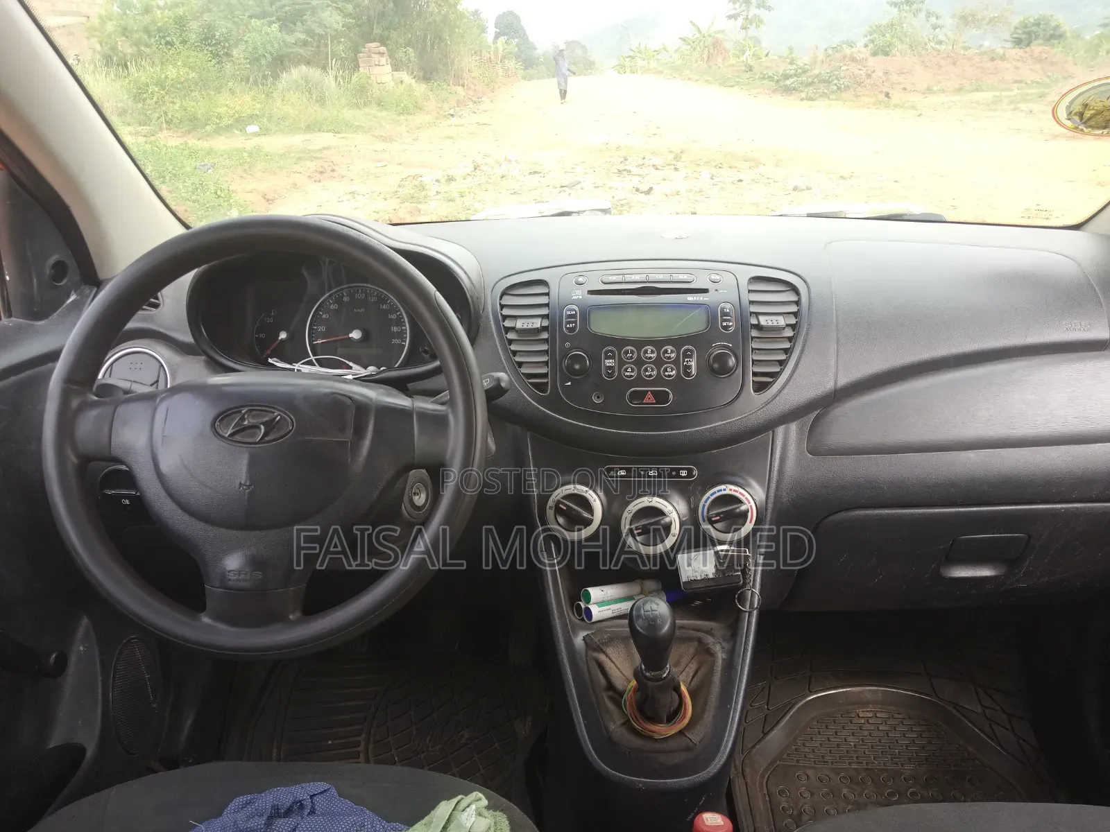 Hyundai I10 2009 Red
