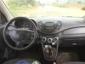 Hyundai I10 2009 Red