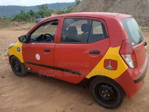 Hyundai I10 2009 Red