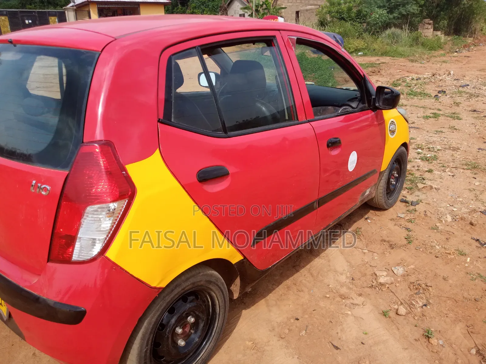 Hyundai I10 2009 Red