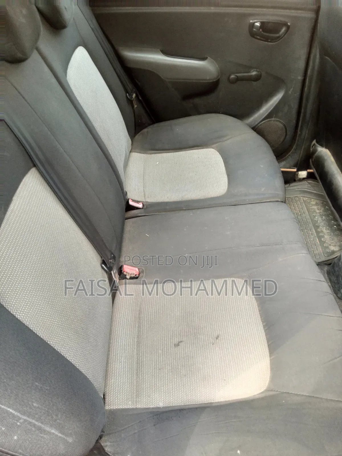 Hyundai I10 2009 Red
