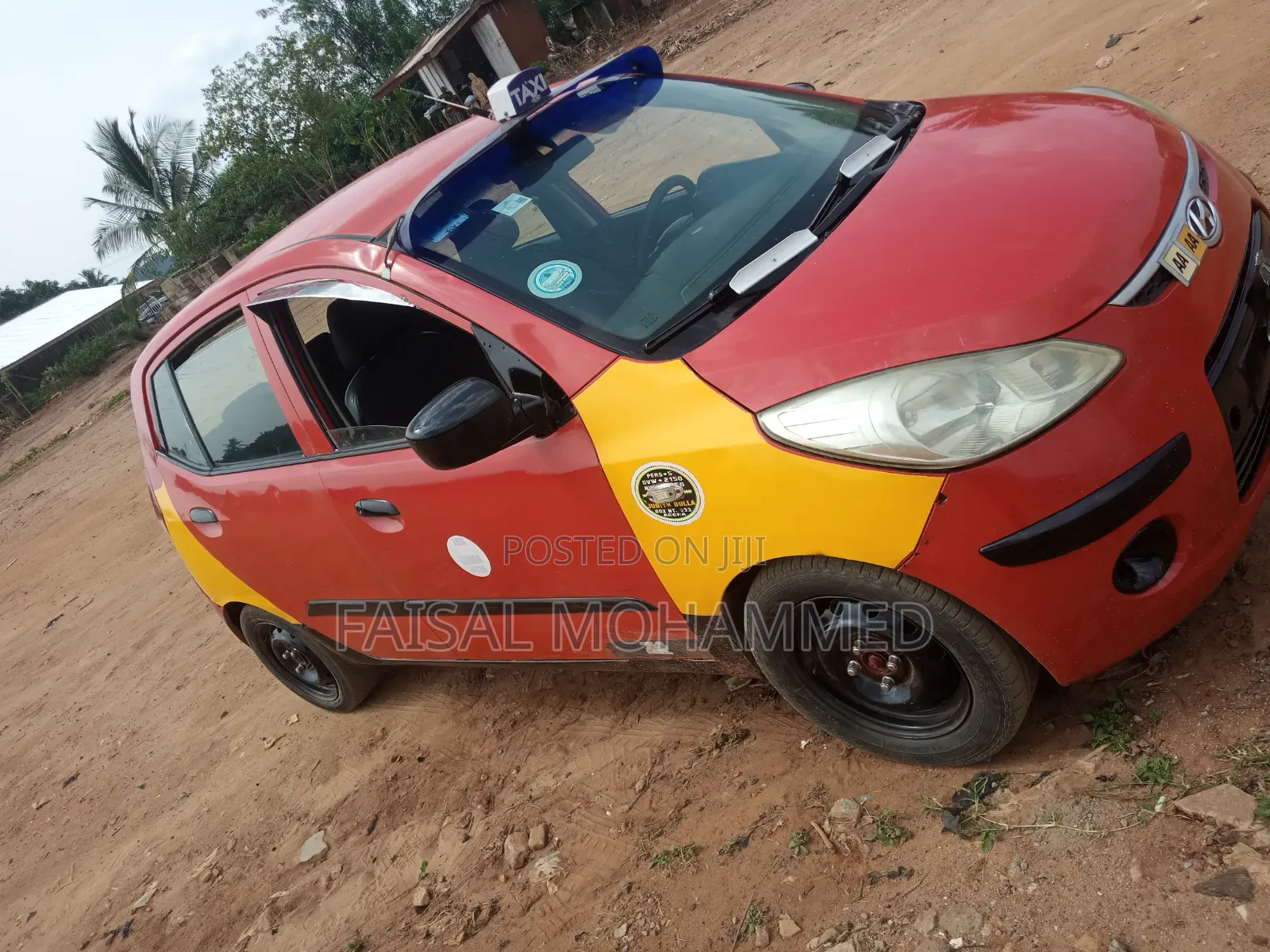 Hyundai I10 2009 Red
