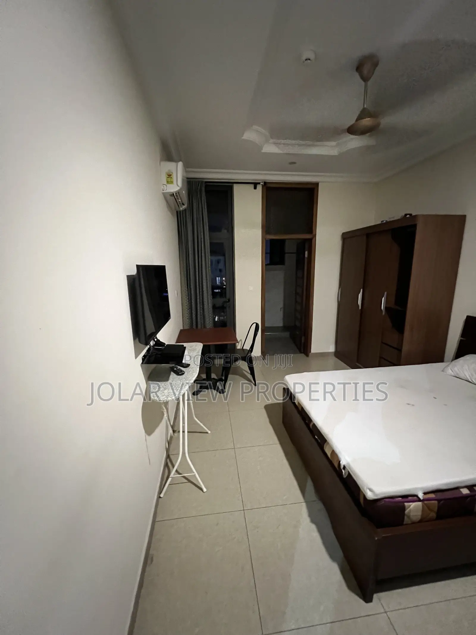 Furnished Studio