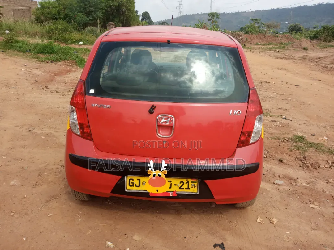 Hyundai I10 2009 Red