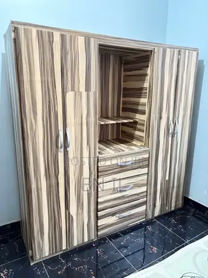 Bed, Mattress and Wordrobe Available