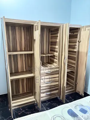 Bed, Mattress and Wordrobe Available