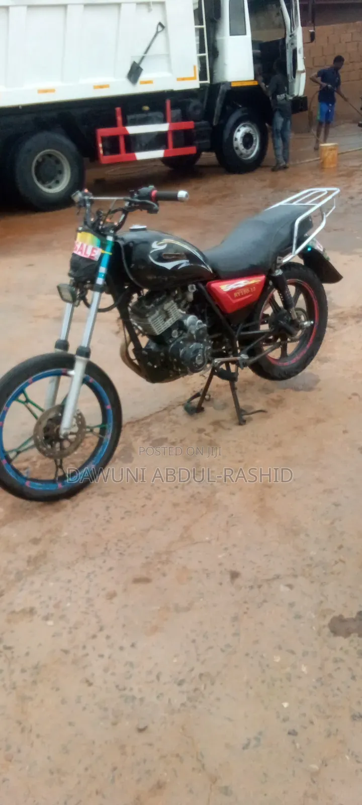 Royal RY125 2023 Black