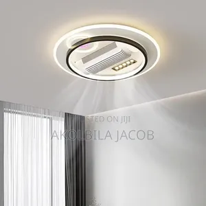 AC Light/ Celling Fan Light With Bluetooth Speaker