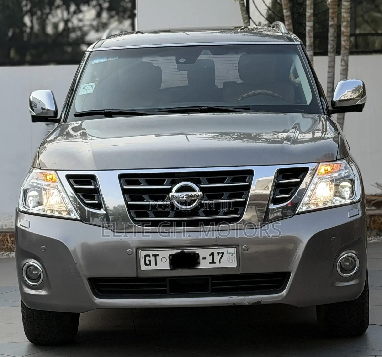 Nissan Patrol 2017 Gray