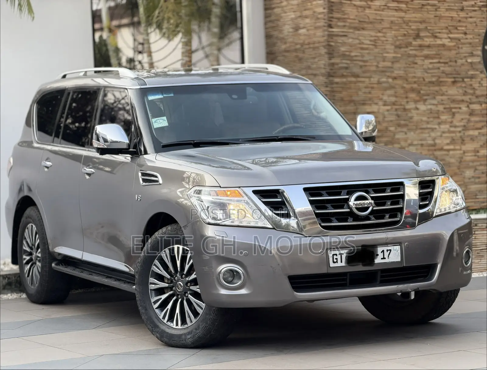 Nissan Patrol 2017 Gray