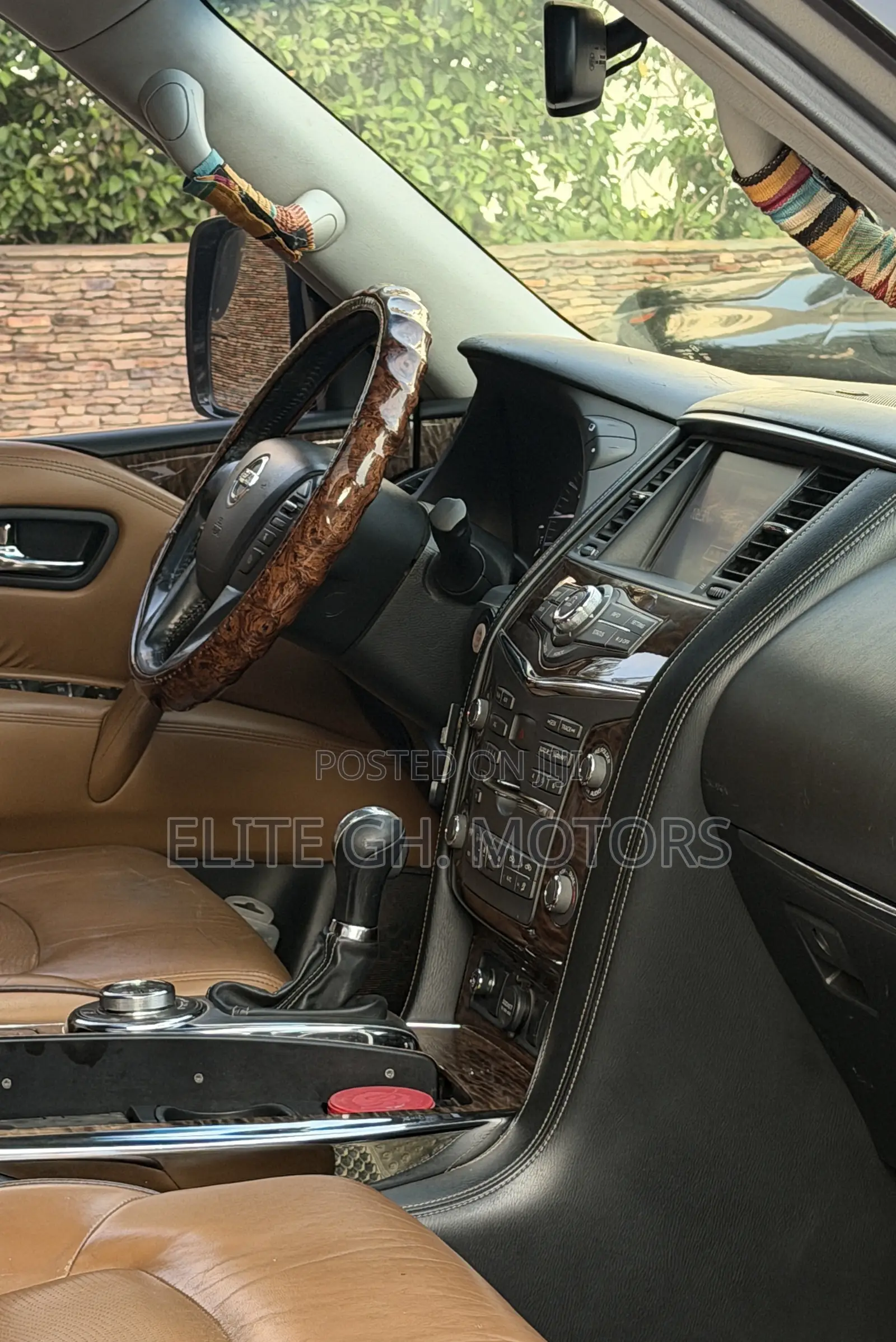 Nissan Patrol 2017 Gray