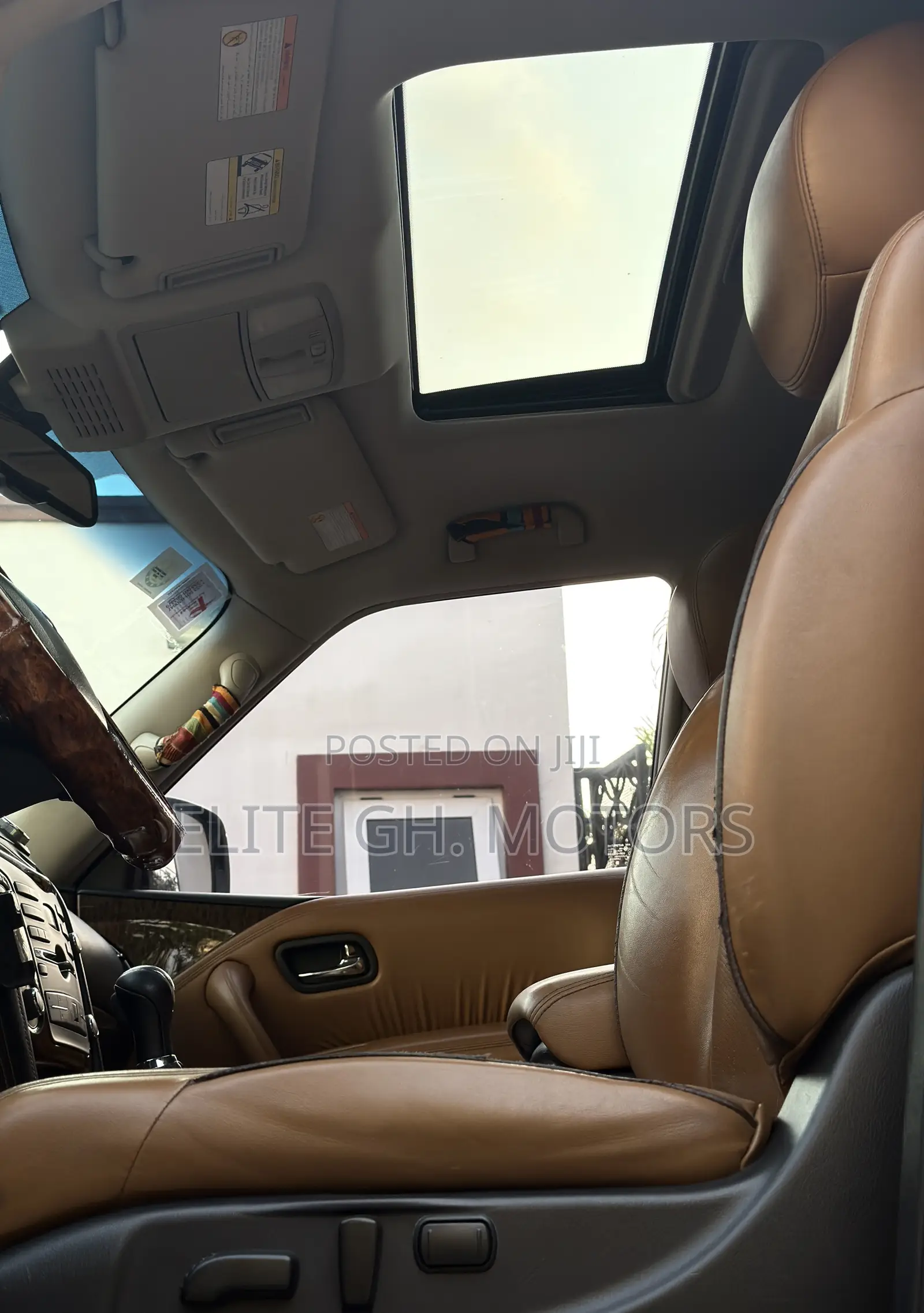 Nissan Patrol 2017 Gray