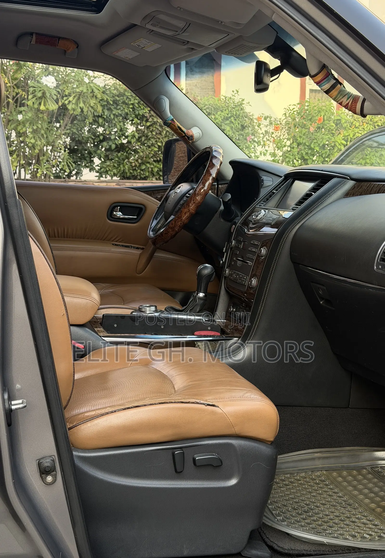 Nissan Patrol 2017 Gray