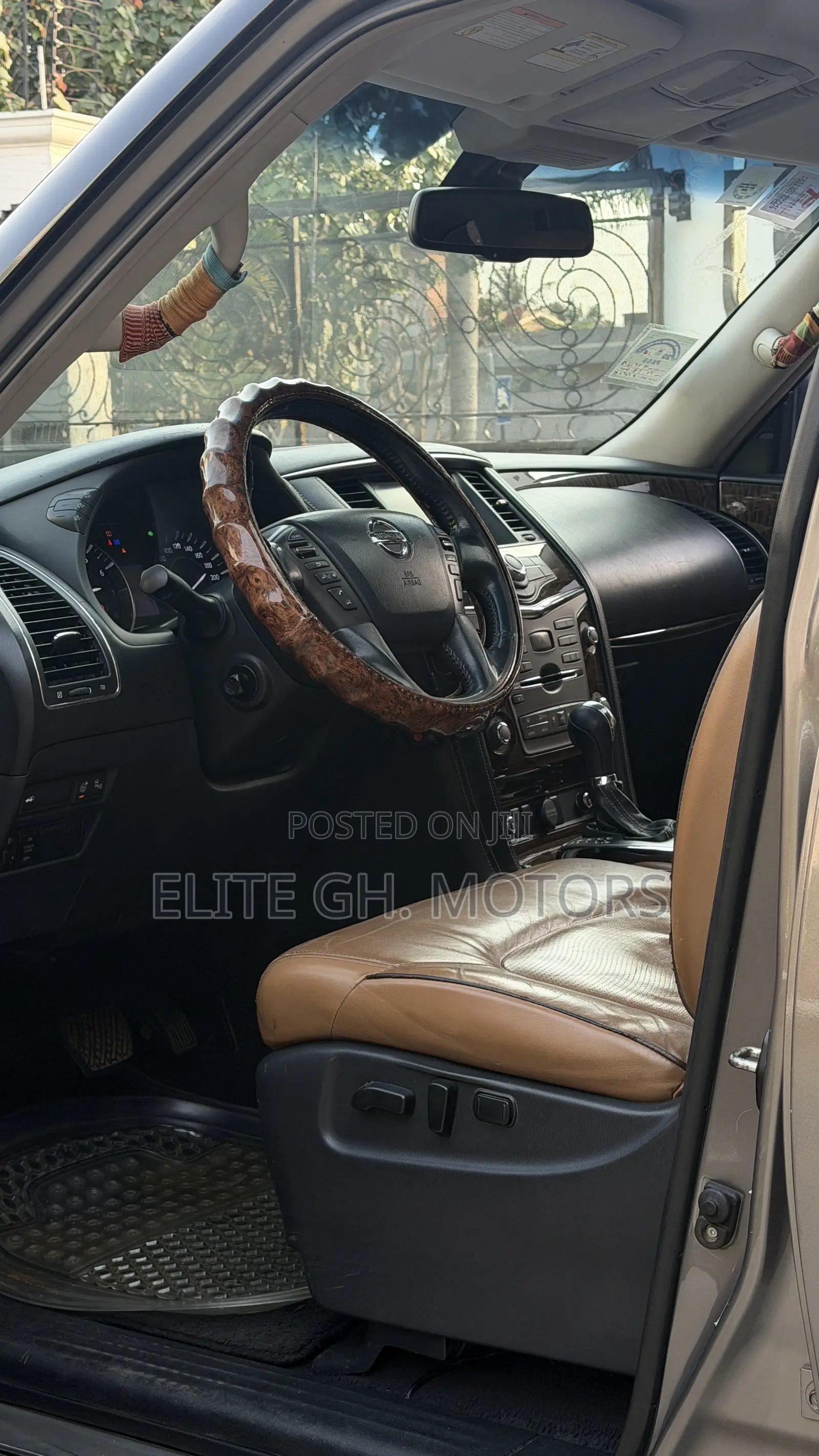 Nissan Patrol 2017 Gray