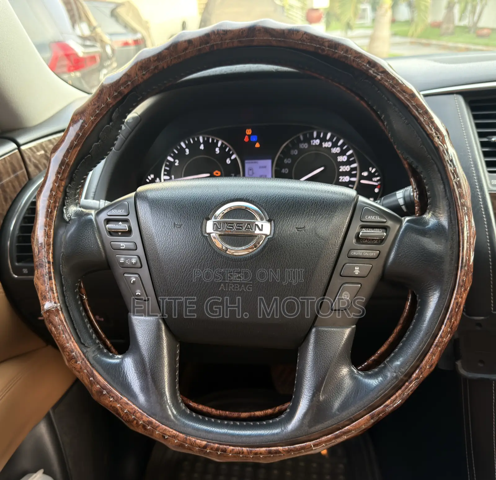 Nissan Patrol 2017 Gray