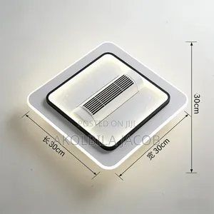 AC Light Fan / AC Light With Bluetooth Speaker