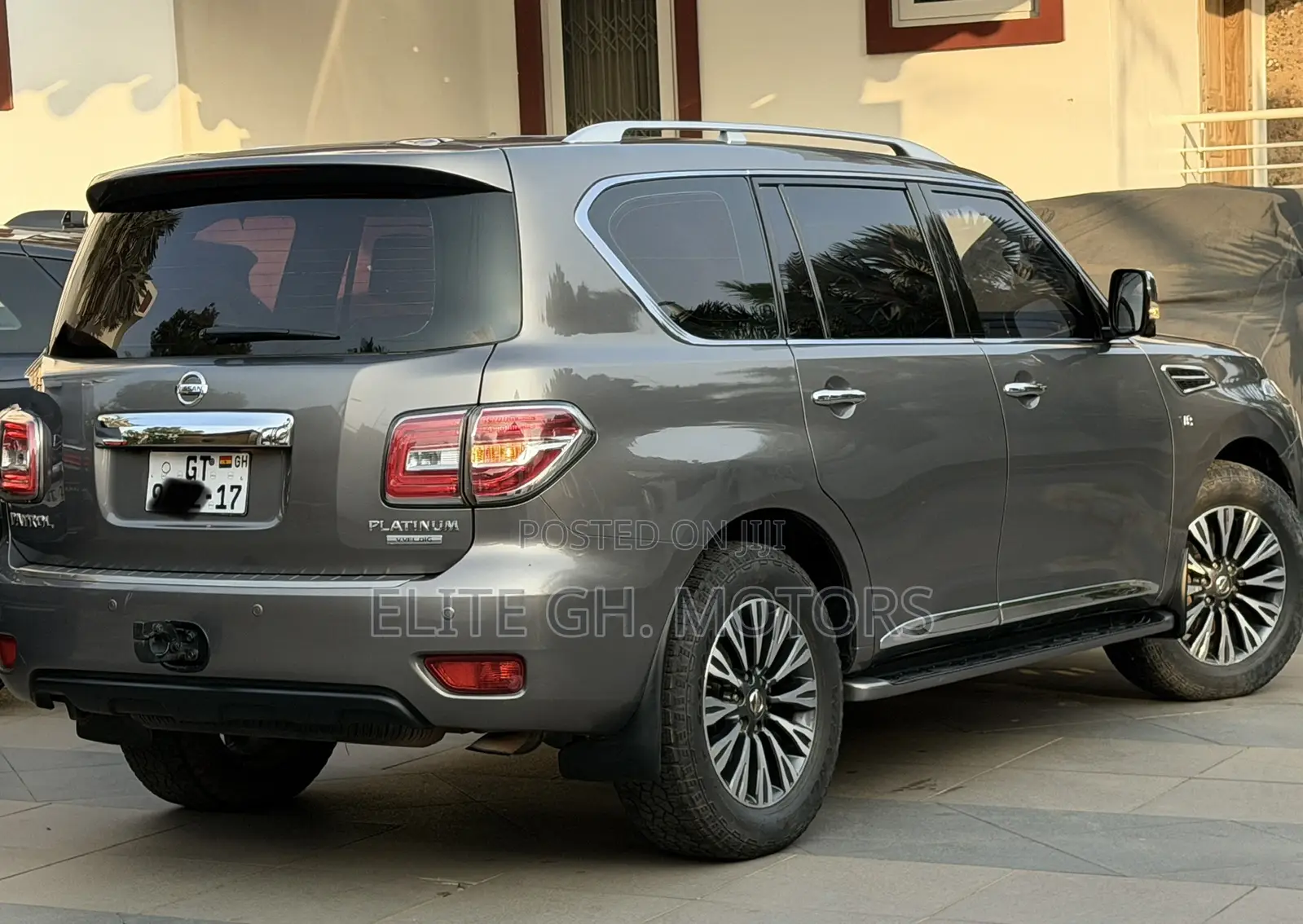 Nissan Patrol 2017 Gray