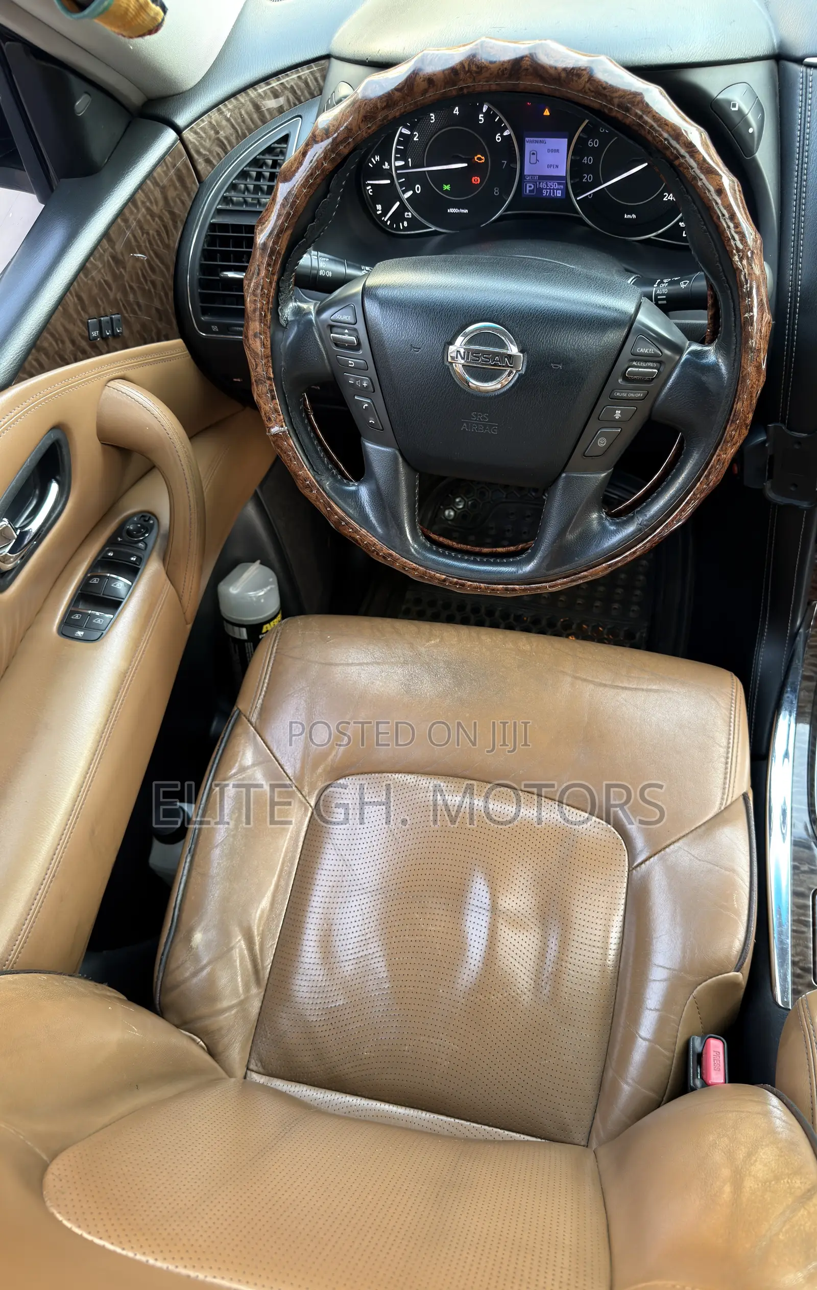 Nissan Patrol 2017 Gray