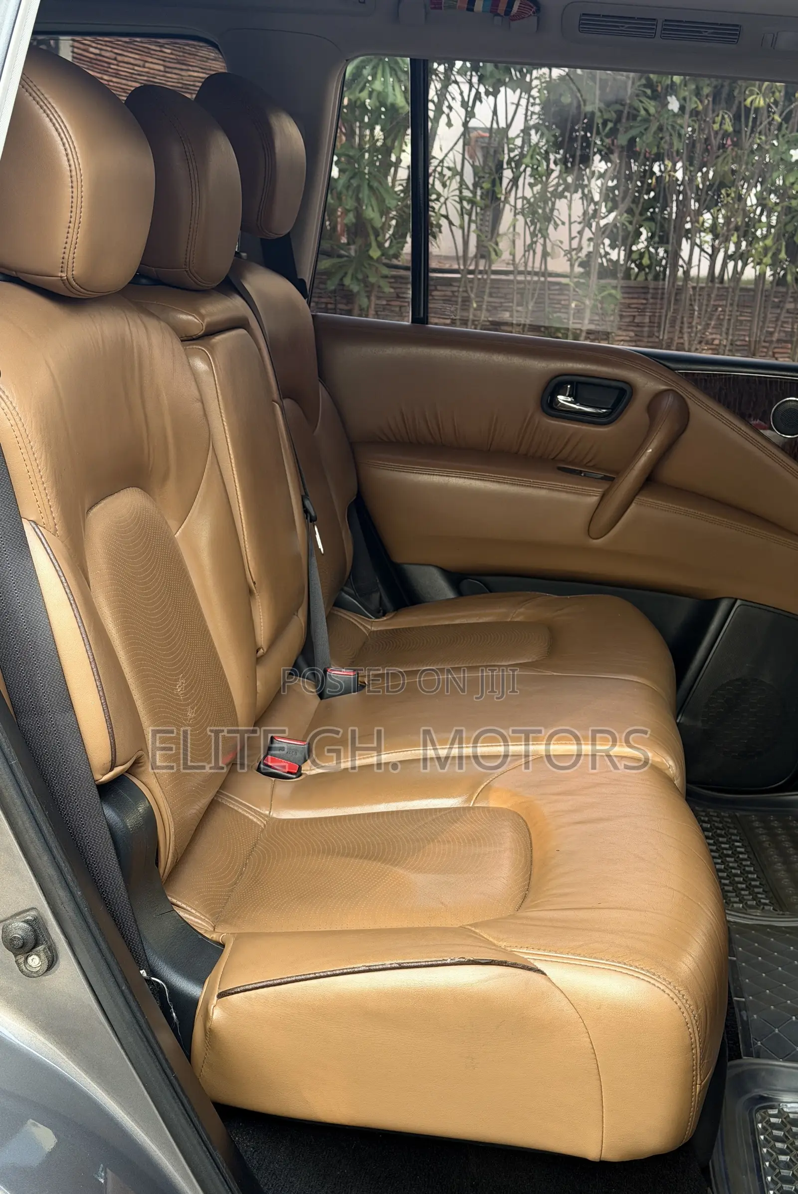 Nissan Patrol 2017 Gray