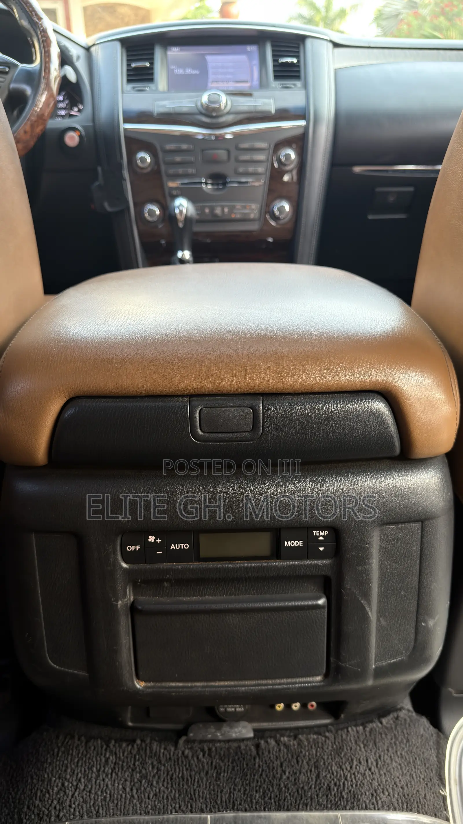 Nissan Patrol 2017 Gray