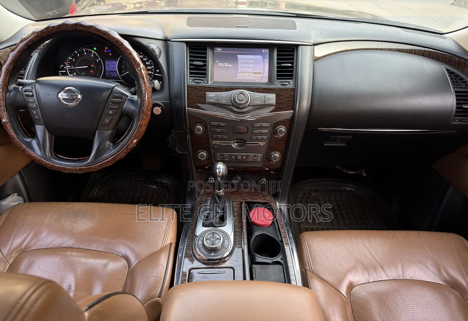 Nissan Patrol 2017 Gray