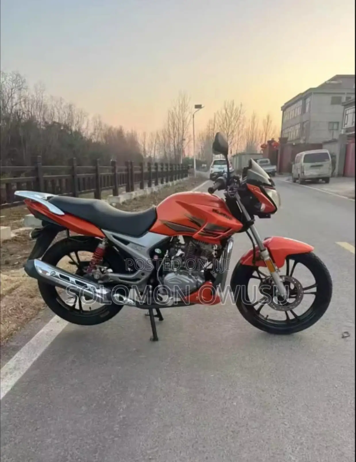 Haojue HJ150-9 2016 Orange
