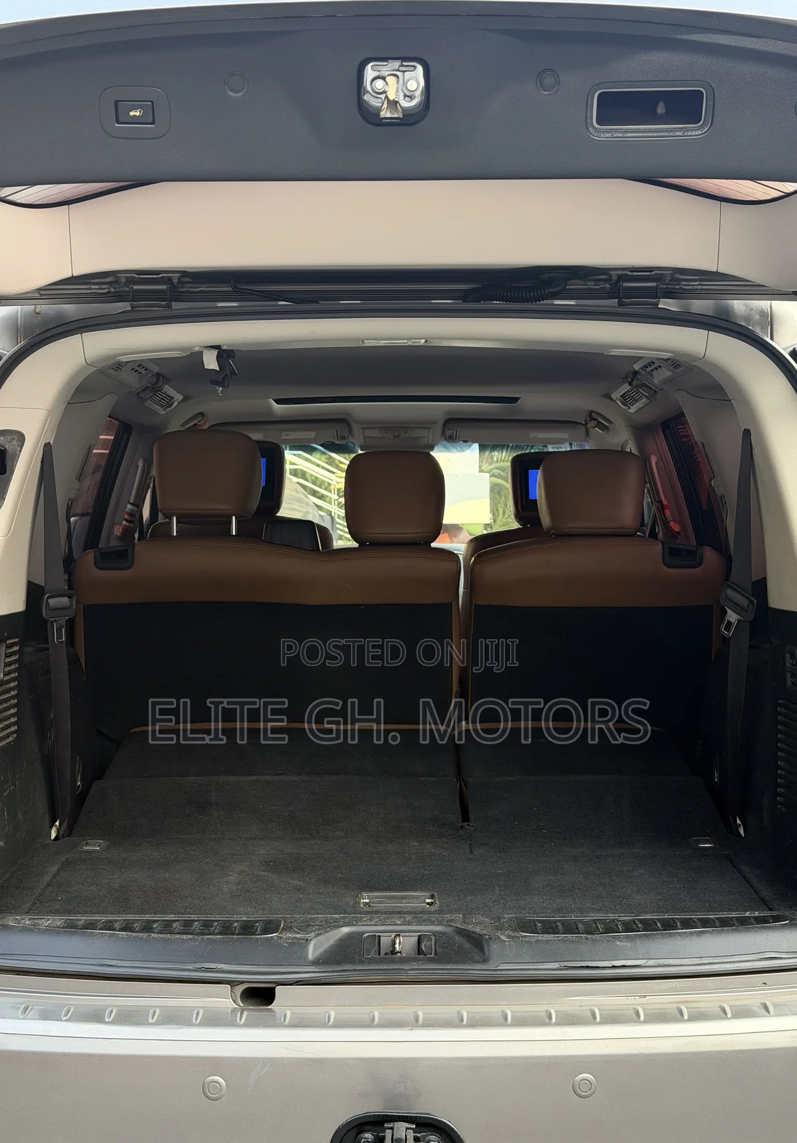 Nissan Patrol 2017 Gray