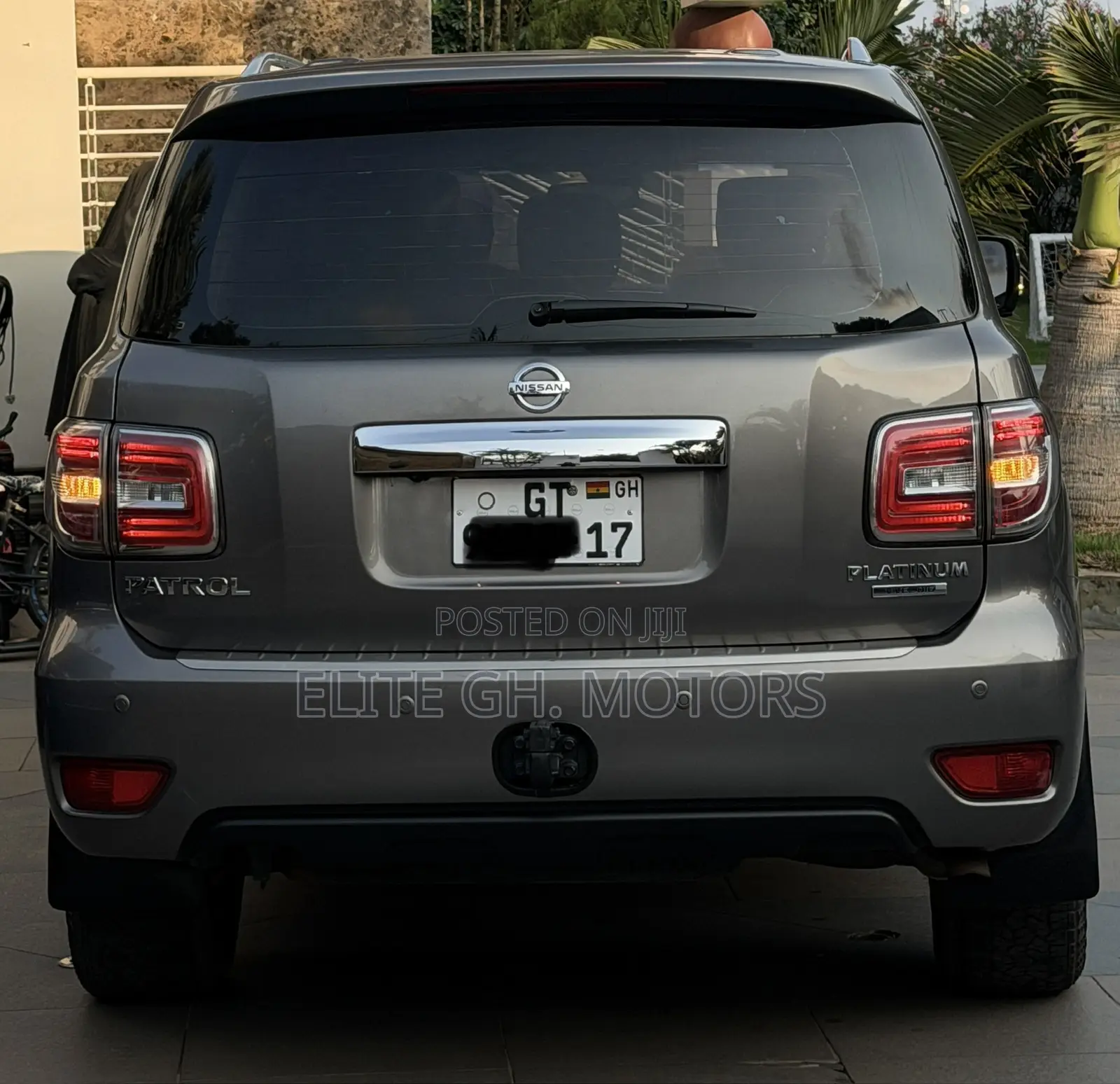 Nissan Patrol 2017 Gray