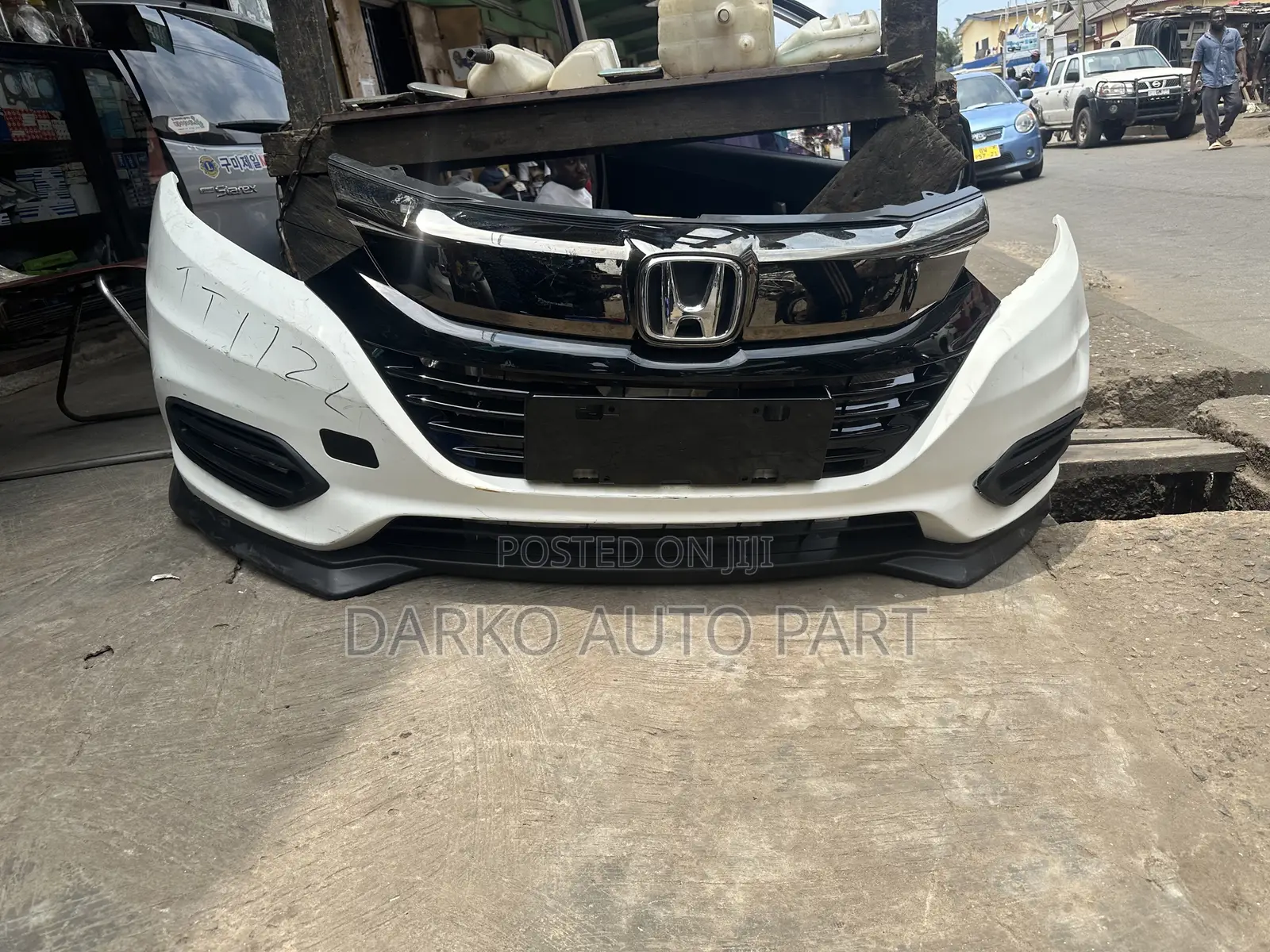 Honda HR-V 2019-2020 Front Bumper Complete Available