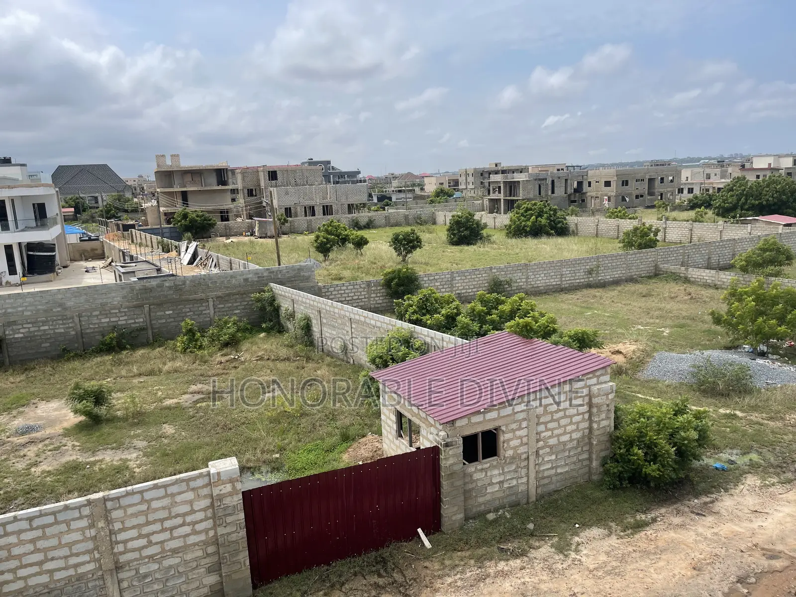 Land for Sale at Lashibi