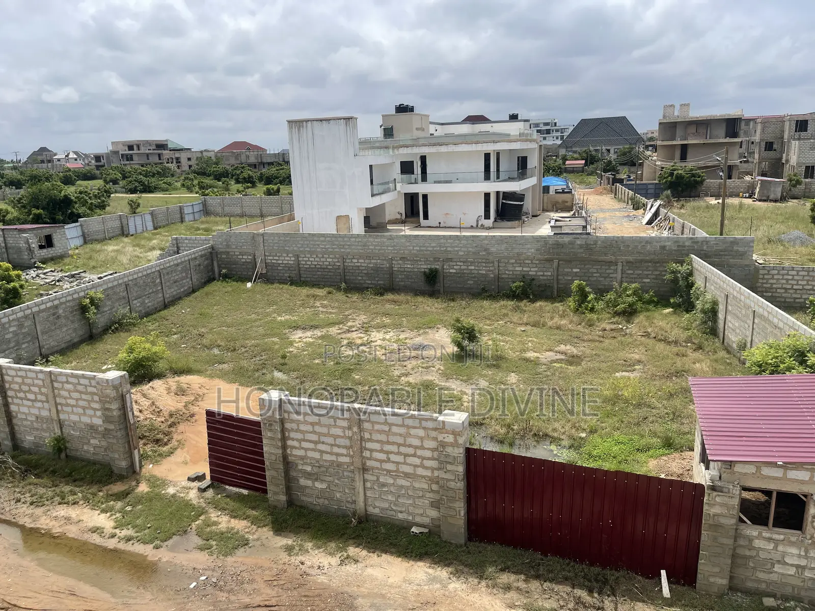 Land for Sale at Lashibi